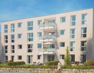 Erstbezug: stilvolle 3-Zimmer-Wohnung mit EBK und Balkon in Holzgerlingen