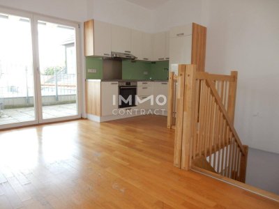 Rathausplatz - 4 Zimmer -Dachgeschoss - Maisonette mit Terrasse!