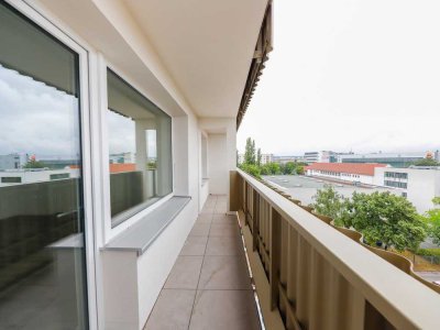 Lichtdurchflutete Wohnperle mit Loggia und moderner Küche – großzügig geschnitten, stilvoll gestalte