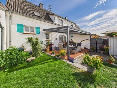 Jede Menge Möglichkeiten! Sanierte Doppelhaushälfte inkl. Anbau zum Kauf in Bannberscheid!