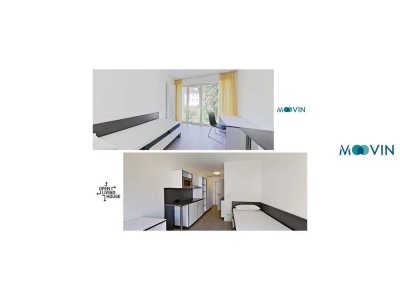 **STUDENTS ONLY** Gepflegtes & möbliertes Apartment mit Küche und Bad