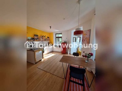 Tauschwohnung: 2/3-Zimmer Altbauwohnung gegen Berlin, Leipzig, München