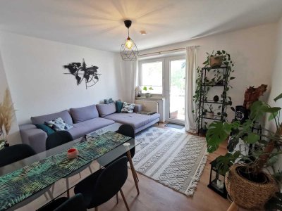 Helle 3-Zimmer-Wohnung in Neuhausen