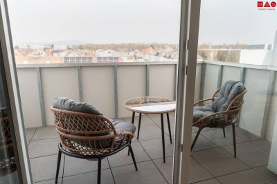 Bezugsfertige Neubauwohnung ohne Einrichtungsstress - die ideale Lösung für vorübergehende Aufenthalte (1 - 6 Monate mietbar)
