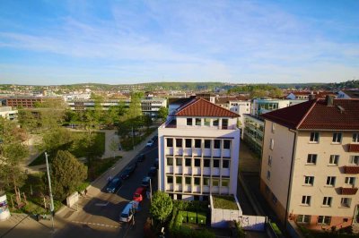 Helle 3-Zimmerwohnung mit Panoramablick im Stuttgarter Westen zu verkaufen!