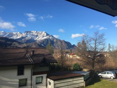 3-Zimmer-Wohnung mit traumhaftem Blick auf die Berge