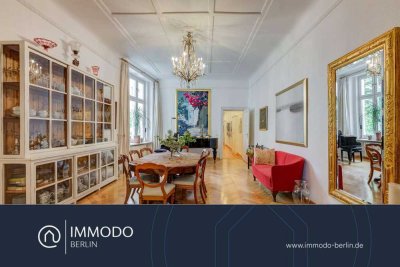 ⭐️ Altbau-Perle in Tempelhof – Charmante 7 Zi Whg mit Balkon, Gäste WC und Deckenhöhe von 3,40m