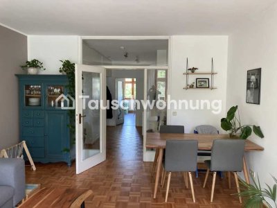 Tauschwohnung: Günstige, stilvolle 3 Zimmer Wohnung in Ottensen gg. größer