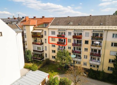Familienfreundliche 4-Zimmer-Stadtwohnung in Klagenfurt – ca. 106 m², Lift, Balkon &amp; Keller