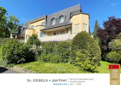 Helles 1-Zimmer-Apartment mit Balkon und Tiefgarage in ruhiger Lage von Bonn-Mehlem