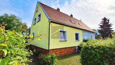 Königswartha – Gepflegtes Einfamilienhaus in ruhiger Lage mit Nebengebäude