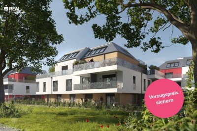 Erstklassiger Neubauerstbezug ab € 204.000,-- netto - Jetzt günstig investieren wie schon lange nicht - ROSENGARTEN