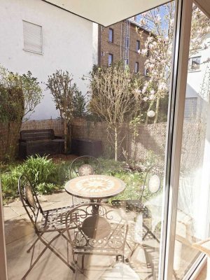 3-Zimmer Wohnung mit privatem Garten