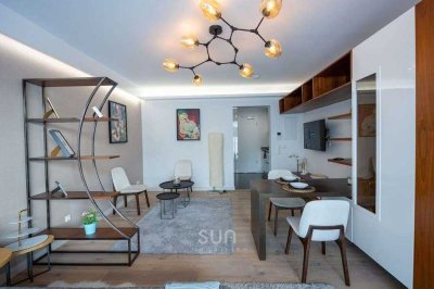 ***Single Paradies in Griesheim*** 1 Zimmer vollmöblierte Wohnung mit Einbauküche und Balkon