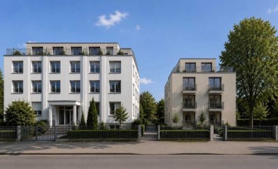 Projektierte Wohnanlage mit Bestand, Neubau und Penthaus-Potenzial - käuferprovisionsfrei