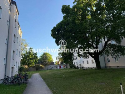 Tauschwohnung: 2-Zimmer FREIFINANZIERT!!! GEWOFAG/GWG mit großem Balkon