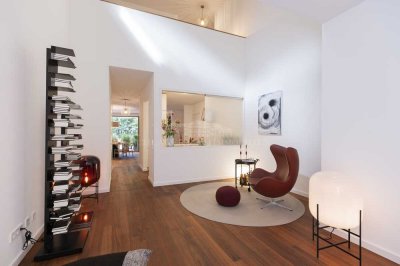 Hofstatt! Hochwertige Maisonette-Wohnung in bester Innenstadtlage