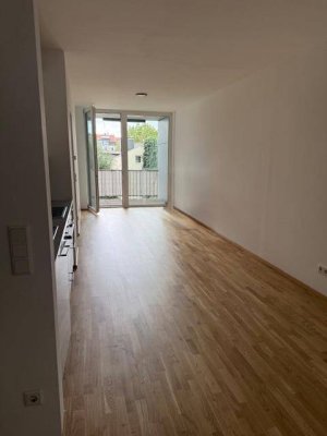 Moderne 2-Zimmer Neubau Wohnung mit Balkon
