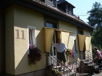 90.12 2 ZKB Wohnung in Jakobshütter Weg 17 in Saarbrücken Besichtigung: 22.08.25 15Uhr