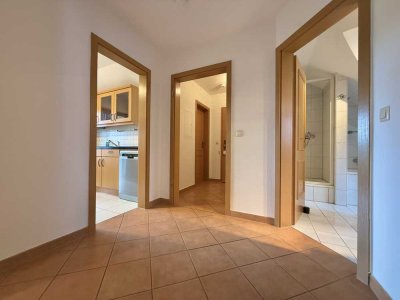 Helle 2,5 Zimmer Whg. mit Blick ins Grüne