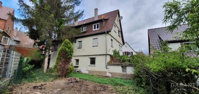 Denkmalgeschützes Mehrfamilienhaus in Stuttgart-Rotenberg!
