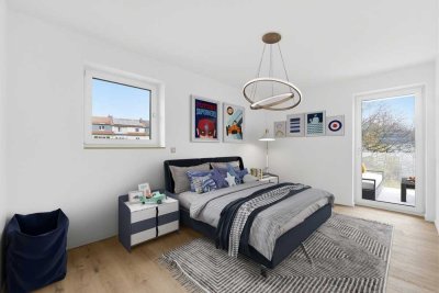 Kernsanierte 4-Zimmer Wohnung mit Balkon und Stellplatz in begehrter Lage von Bonn-Rüngsdorf