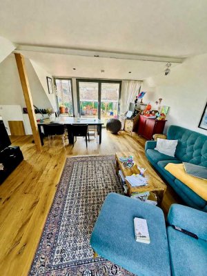 Exklusive 4,5-Zimmer Maisonette-Wohnung im 4. OG in Frankfurt-Bornheim