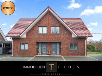 Platz, Licht, Leben: Stilvolle 143 m² - DHH mit Garten und Carport in Lingen Schepsdorf zu mieten!