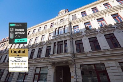 Attraktive 4 Zimmer - Wohnung in der City |ruhige Lage | Balkon | 2 Bäder | ab Oktober bezugsfrei