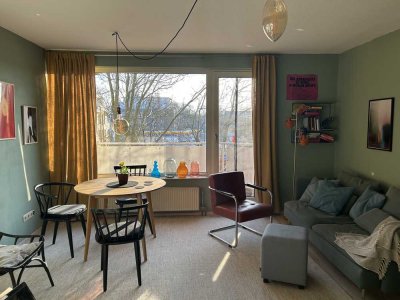 Untermieterin gesucht: 1-Zimmer-Wohnung, Findorff