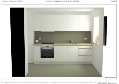 Marktplatznahe 3- Zimmer Wohnung in Biberach