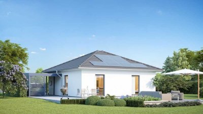 Nicht weiter träumen- hier wartet ein wunderschöner Bungalow auf Sie!