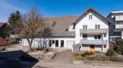 Betriebsurlaub vom 09.08. - 24.08.2025! Bastler aufgepasst!! Anwesen mit Wohnhaus, Ökonomie und FeWo