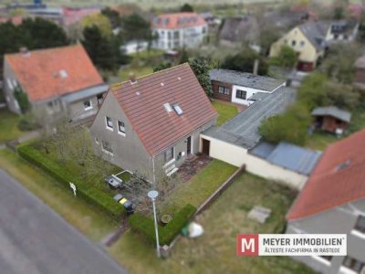 Älteres Wohnhaus mit Anbau und Potenzial in zentraler Lage auf Wangerooge (Obj.-Nr.: 6502)