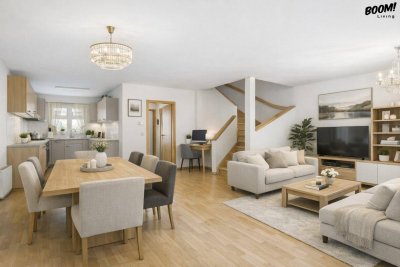 Charmantes Reihenhaus mit Garten, Keller und idealer Lage in Wiener Neudorf