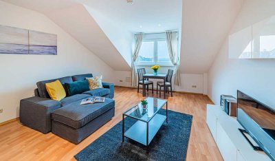 Möblierte Wohnung auf Zeit zu vermieten: