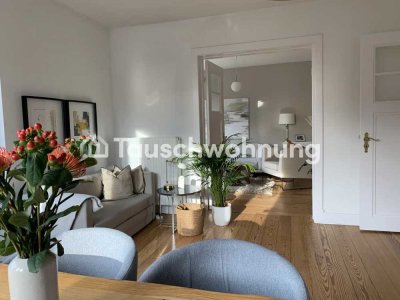 Tauschwohnung: 3-Zimmer-Wohnung in Winterhude am Kanal