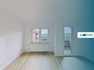 Ein neues Zuhause für die ganze Familie: Renovierte 4-Zimmer-Wohnung mit BALKON