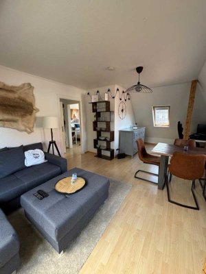 Gepflegte 2-Zimmer Dachgeschosswohnung in Lübeck-St. Jürgen