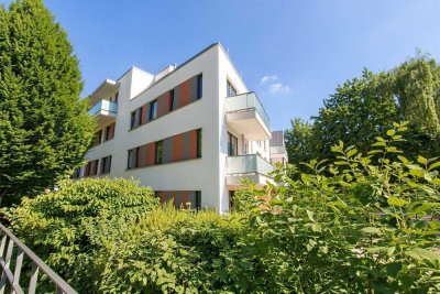 Penthouse-Maisonette in Eimsbüttel | 95 m² Dachterrasse | Fahrstuhl | TG-Stellplatz