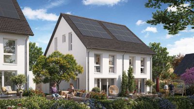 Wohnen im Grünen! Neubau Doppelhäuser in  Stuttgart-Vaihingen/Büsnau***Baubeginn erfolgt!