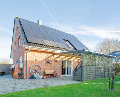 Energiewunder! Modernes Einfamilienhaus mit schönem Garten in 22946 Trittau