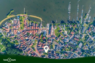 FISCHERHÛS CARRÉE - 2-Zimmer-Wohnung mit Wasserblick