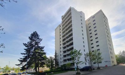 Gepflegte 1 Zimmerwohnung in Achalm-Hochhaus Reutlingen