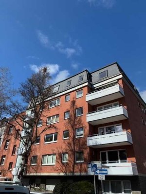 neu renovierte 2-Zimmer-Wohnung in Lübeck St. Gertrud