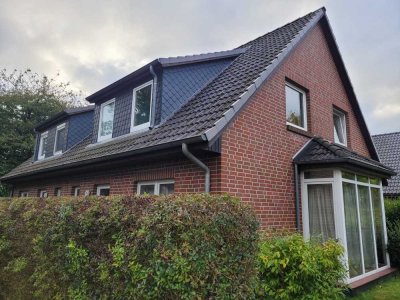 Doppelhaushälfte im ländlichen Hamburg-Perfekt für Familien