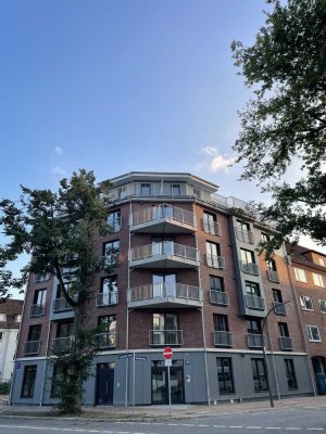 Exklusive 2-Zimmer-Neubau-Penthousewohnung mit großer Dachterrasse in Eimsbüttel  zu vermieten