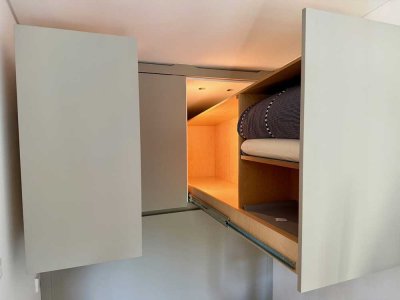 Individuelles Designer Stadthaus mit TOP Ausstattung, 2 Garagenplätze, 2 Bäder, G-WC, Garten..