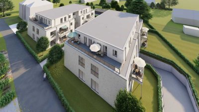 OG-Wohnung im KFW 40 EE Standard zum Top-Preis im Zentrum der Gemeinde Badbergen
