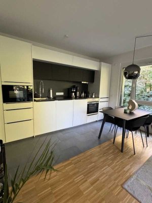 Helle 3-Zimmer Wohnung mit Loggia im Neubauviertel